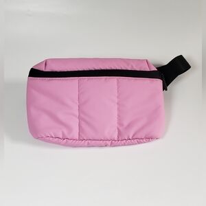 Calpak Luka Belt Bag in Bubblegum